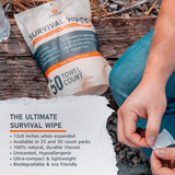 Emerge Survival Wipes - 50ct