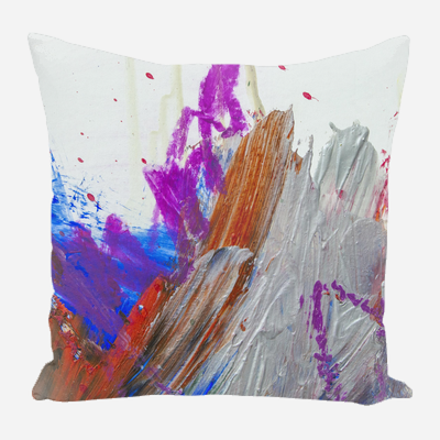 Swoosh Pillow by John Beard Collection - main product image for Resin Society