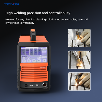 T700 Pro 700W Portable Fiber Laser Welder | Multi-Function Metalworking System