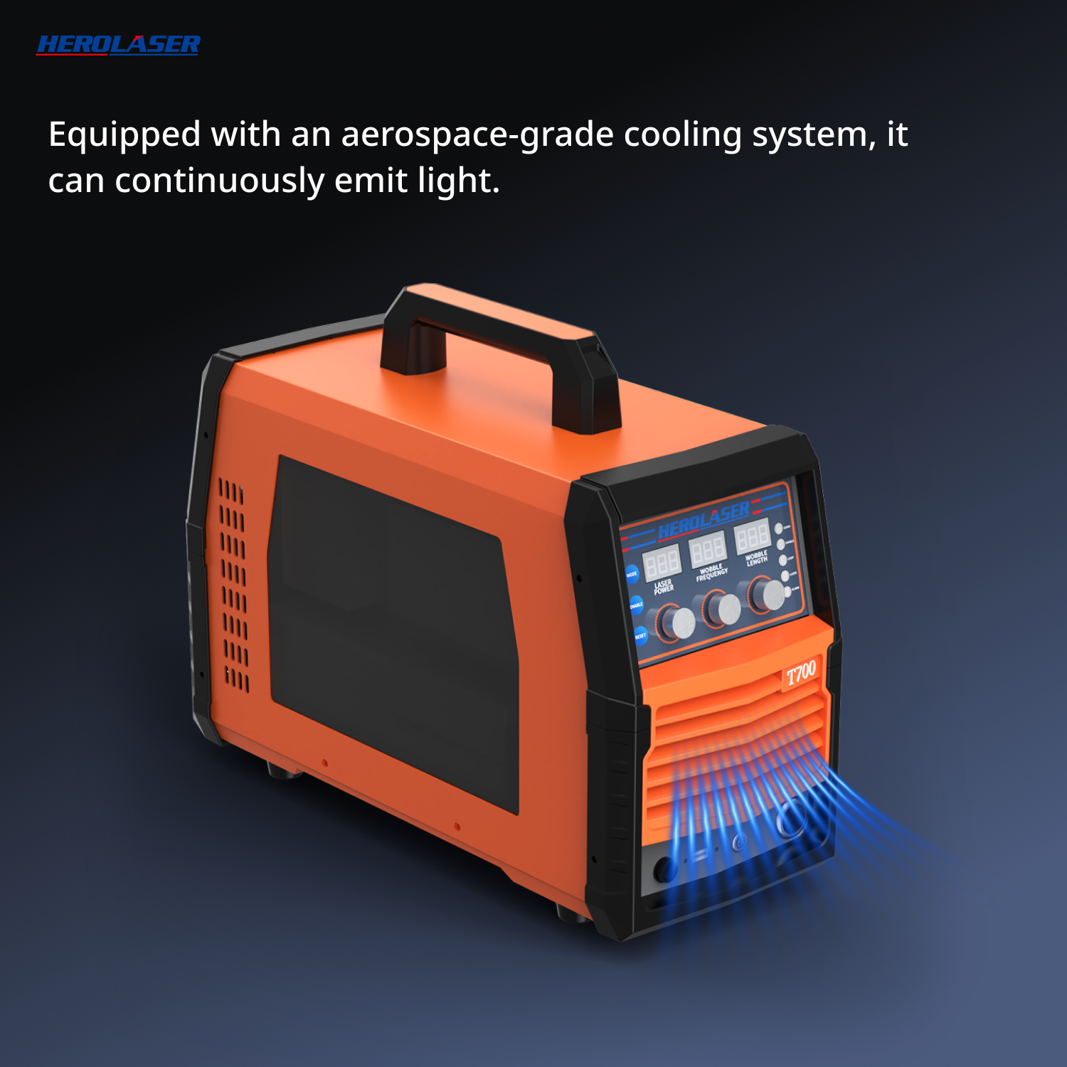 Weld Faster.
Cleaner.
Easier.
Professional handheld laser welder designed for beginners and pros.
No grinding.
No mess.
Just clean welds.