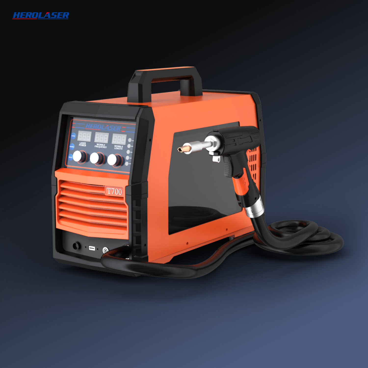 Weld Faster.
Cleaner.
Easier.
Professional handheld laser welder designed for beginners and pros.
No grinding.
No mess.
Just clean welds.
