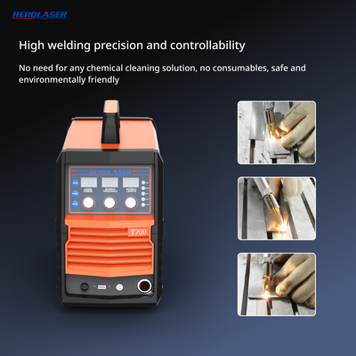 Weld Faster.
Cleaner.
Easier.
Professional handheld laser welder designed for beginners and pros.
No grinding.
No mess.
Just clean welds.