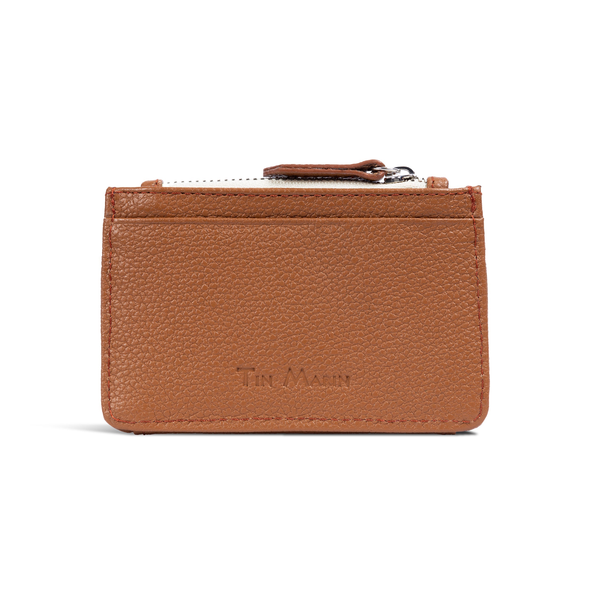 Georgie Leather Card Case by Tin Marin Brand - main product image for Resin Society