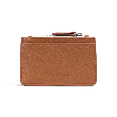 Georgie Leather Card Case by Tin Marin Brand - main product image for Resin Society