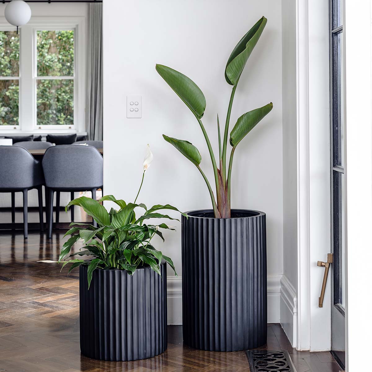 Ribbed Loob Planter by The Balcony Garden US