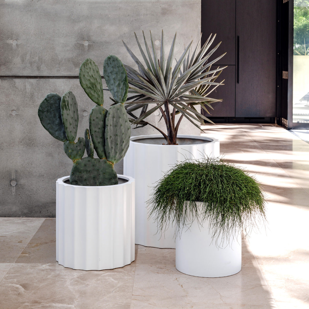 Ripple Planter by The Balcony Garden US