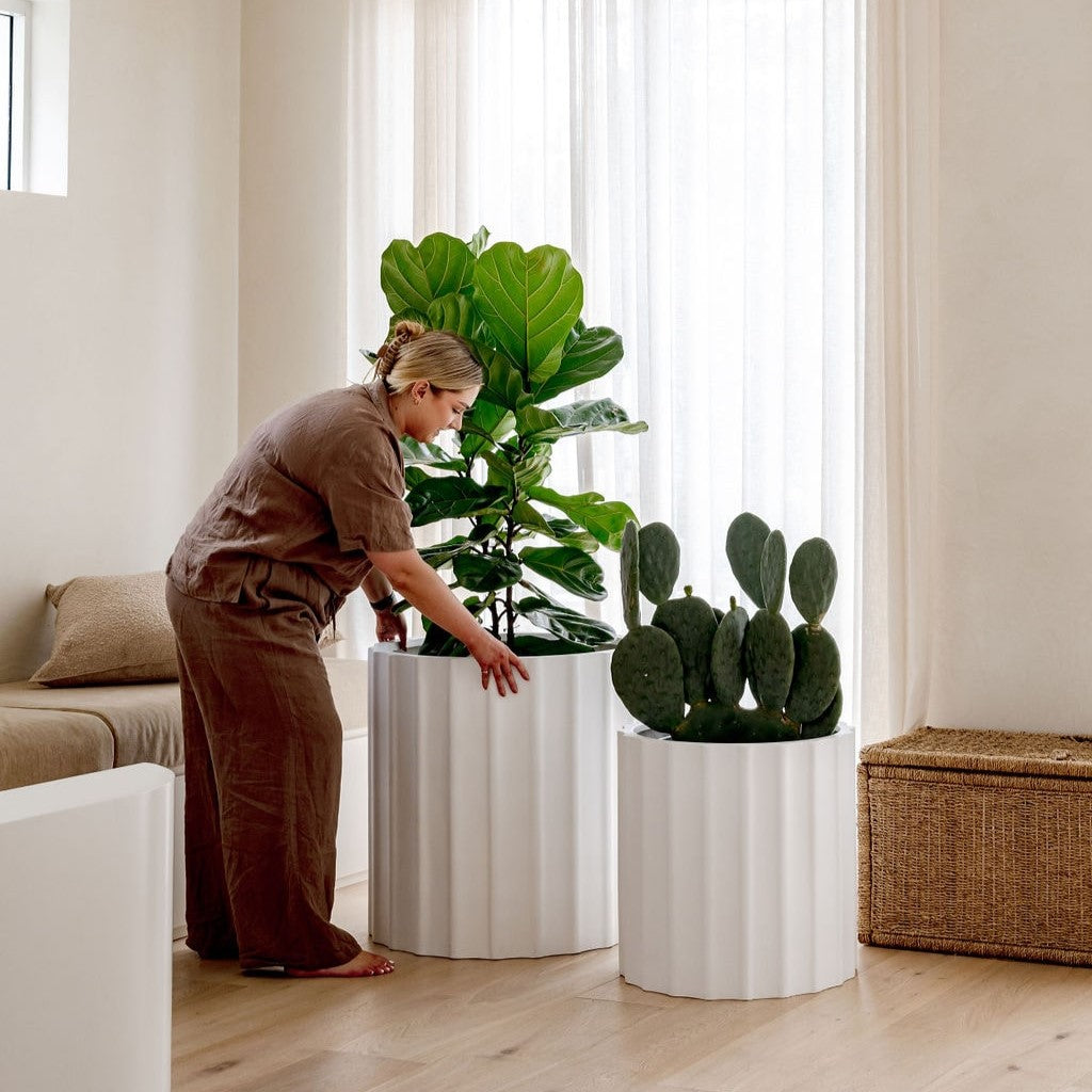 Ripple Planter by The Balcony Garden US
