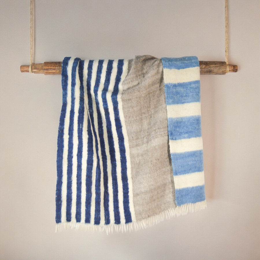 Icán Napped Wool Throw
