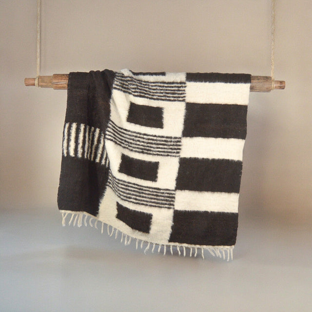 Chico Napped Wool Throw