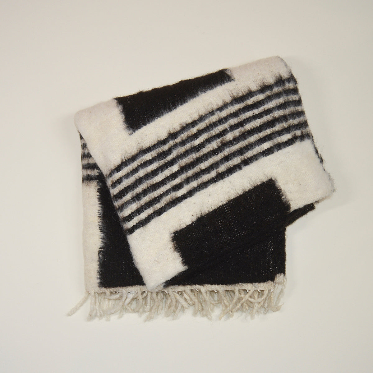 Chico Napped Wool Throw by MESO