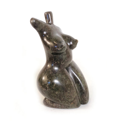 Kneeling Stone Goddess Figure by Mbare Ltd - product image 4 for Resin Society