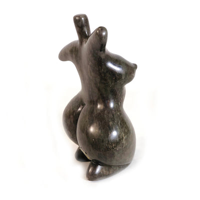 Kneeling Stone Goddess Figure by Mbare Ltd - product image 5 for Resin Society