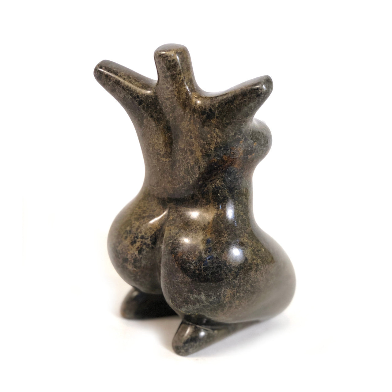 Kneeling Stone Goddess Figure by Mbare Ltd - product image 3 for Resin Society