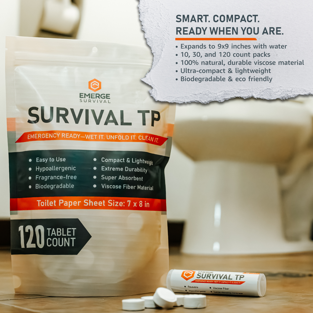 Emerge Survival Toilet Paper