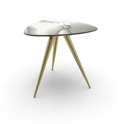 Side Table Two of Spades by DEKOR - product image 2 for Resin Society