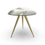 Side Table Two of Spades by DEKOR - main product image for Resin Society