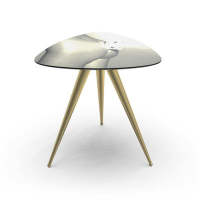 Side Table Two of Spades by DEKOR - main product image for Resin Society