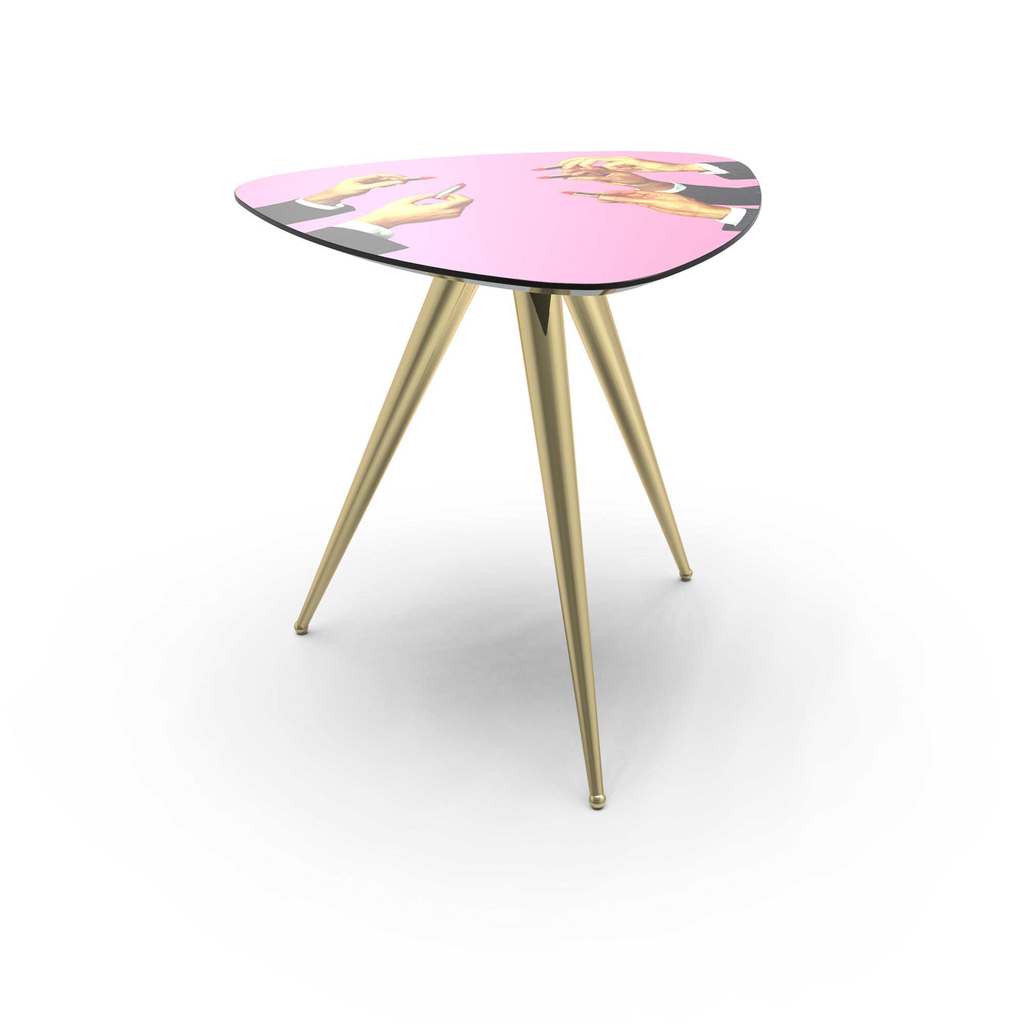 Side Table Pink Lipsticks by DEKOR - product image 2 for Resin Society