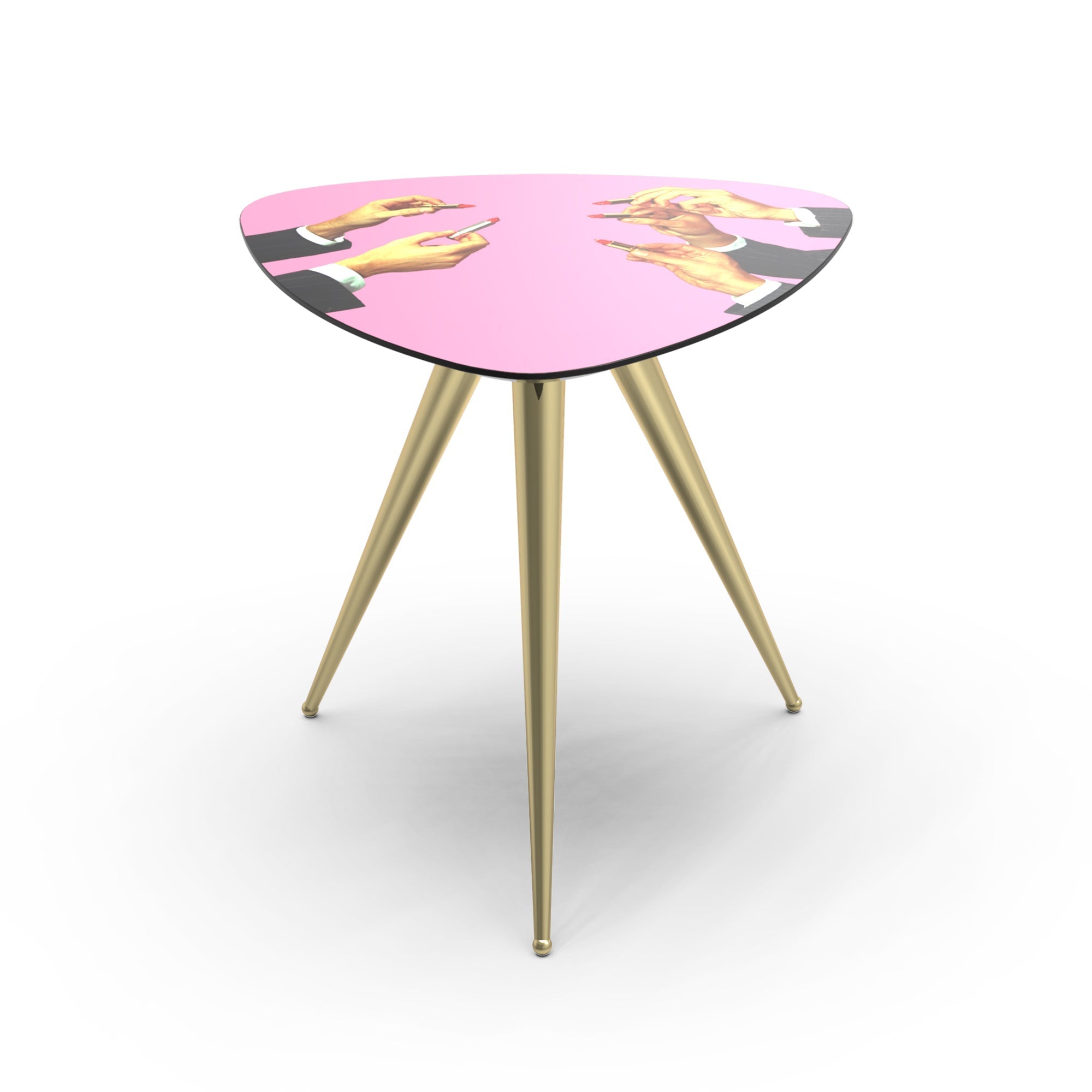 Side Table Pink Lipsticks by DEKOR - main product image for Resin Society