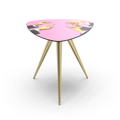 Side Table Pink Lipsticks by DEKOR - main product image for Resin Society