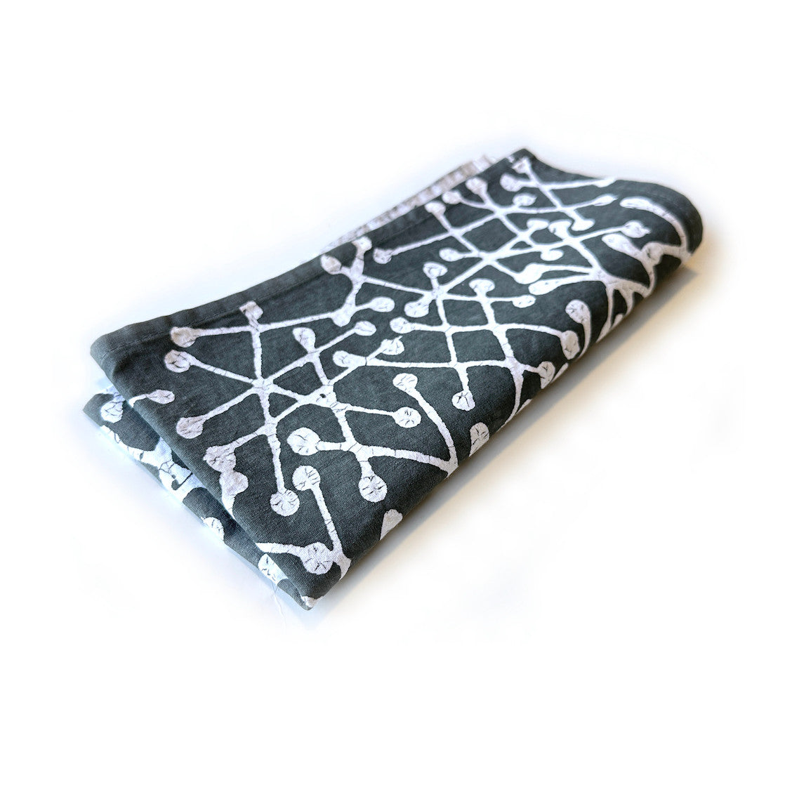 Tsvimbo Gray Napkins - Set of 2 by Mbare Ltd - product image 4 for Resin Society