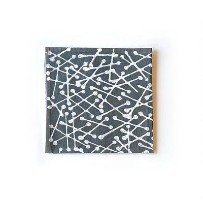 Tsvimbo Gray Napkins - Set of 2 by Mbare Ltd - product image 3 for Resin Society