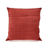 Terracotta Lines + Dots Pillow Cover by Mbare Ltd - product image 4 for Resin Society