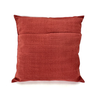 Terracotta Lines + Dots Pillow Cover by Mbare Ltd - product image 4 for Resin Society