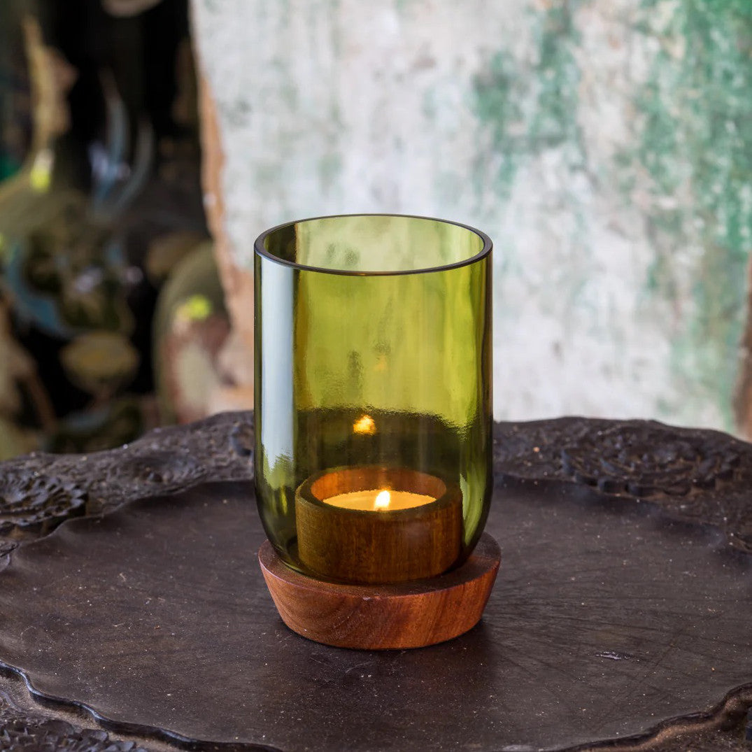 Taa Candle Holder - Tall by Mbare Ltd - product image 3 for Resin Society