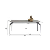 Table Bug 180x90cm by DEKOR - product image 9 for Resin Society