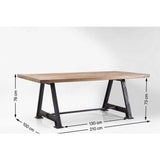 Table Railway Unique 210x100cm by DEKOR - product image 13 for Resin Society