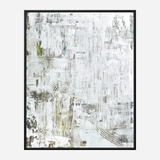 Taupe Gray Abstract Artist Enhanced Canvas Print by John Beard Collection - product image 5 for Resin Society
