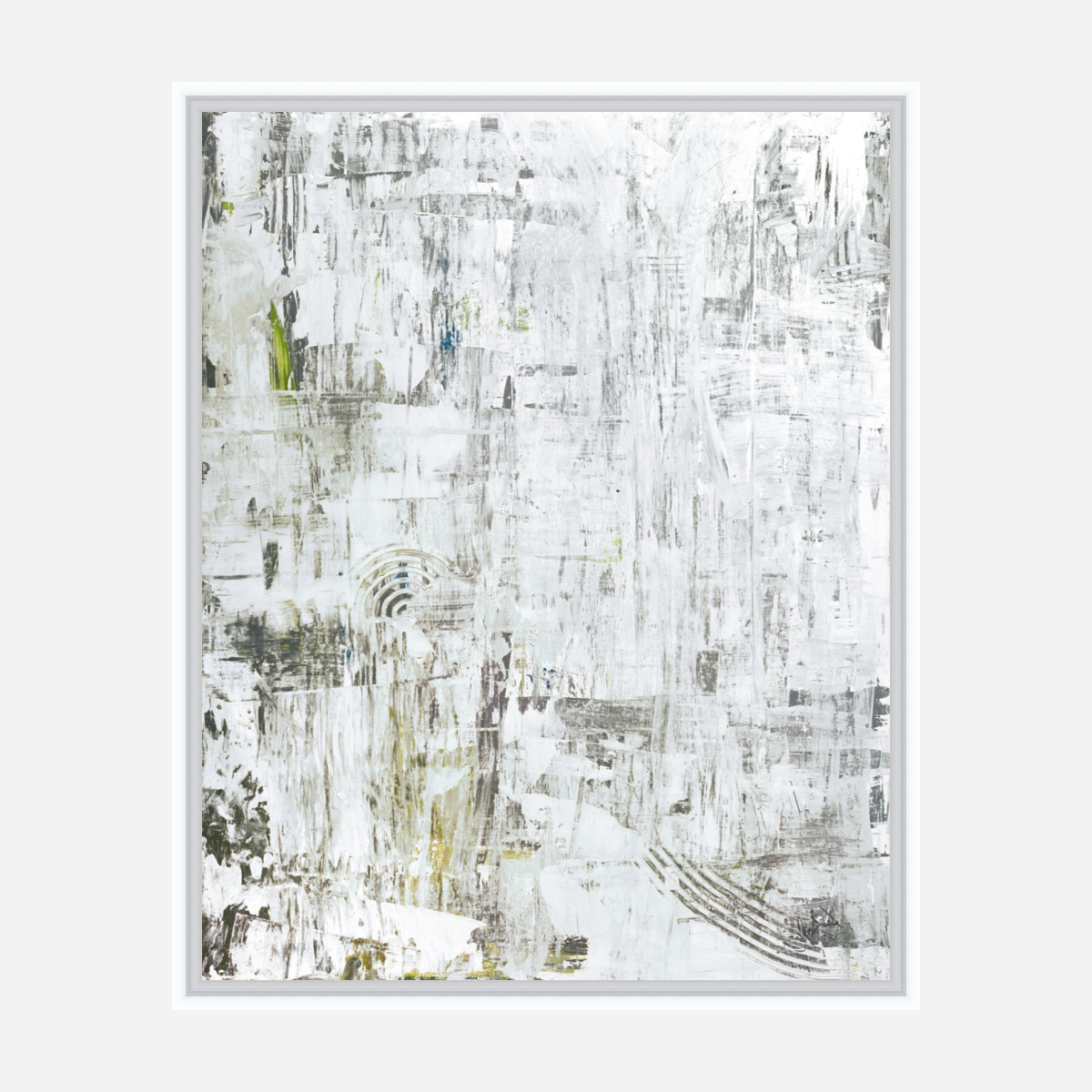 Surfing in the Rain Artist Enhanced Canvas Print by John Beard Collection - product image 7 for Resin Society