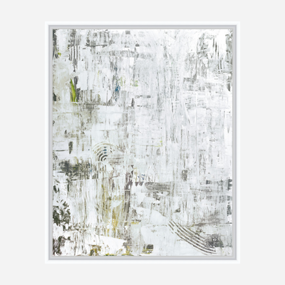 Surfing in the Rain Artist Enhanced Canvas Print by John Beard Collection - product image 7 for Resin Society