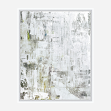 Taupe Gray Abstract Artist Enhanced Canvas Print by John Beard Collection - product image 7 for Resin Society