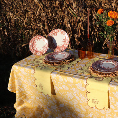 Tawny Marigold Placemat - Set of 4 by Ro'Table - product image 4 for Resin Society