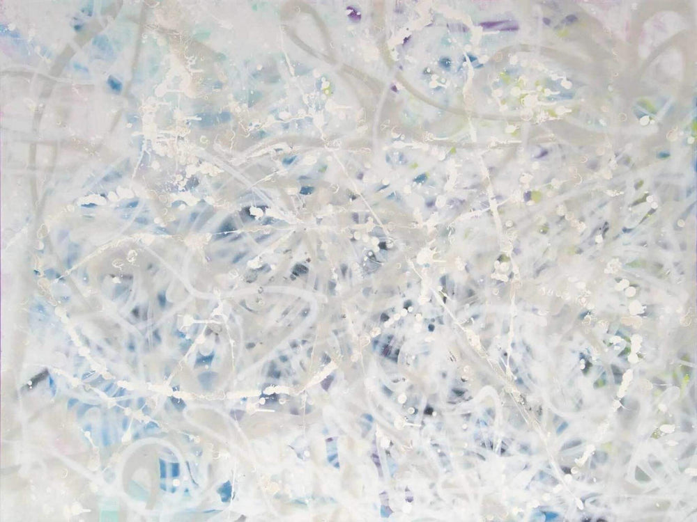 Tea Artist Enhanced Canvas Print by John Beard Collection - main product image for Resin Society