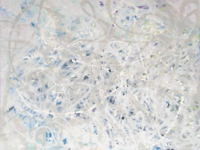 Tea Artist Enhanced Canvas Print by John Beard Collection - main product image for Resin Society