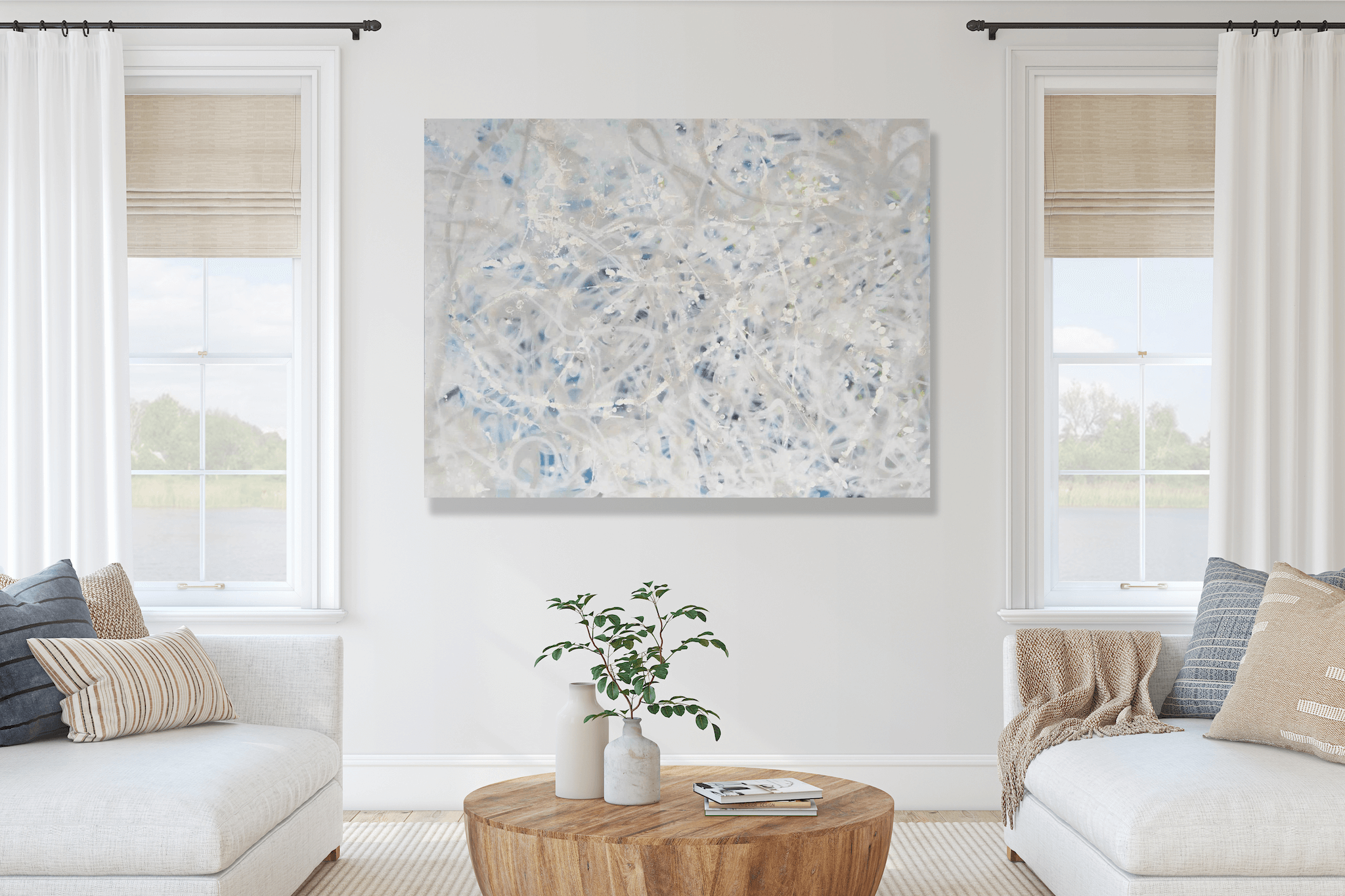 Tea Artist Enhanced Canvas Print by John Beard Collection - product image 2 for Resin Society