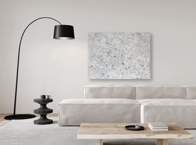 Tea Artist Enhanced Canvas Print by John Beard Collection - product image 4 for Resin Society
