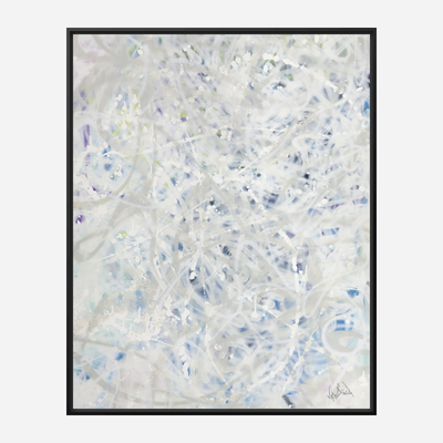 Tea Artist Enhanced Canvas Print by John Beard Collection - product image 5 for Resin Society