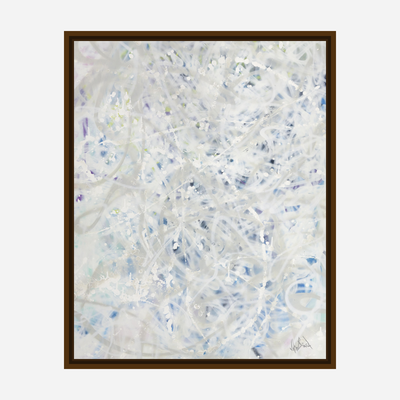 Tea Artist Enhanced Canvas Print by John Beard Collection - product image 6 for Resin Society