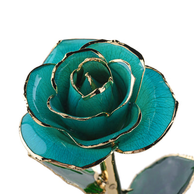 Timeless Rose (Teal) by ROSEPHORIA