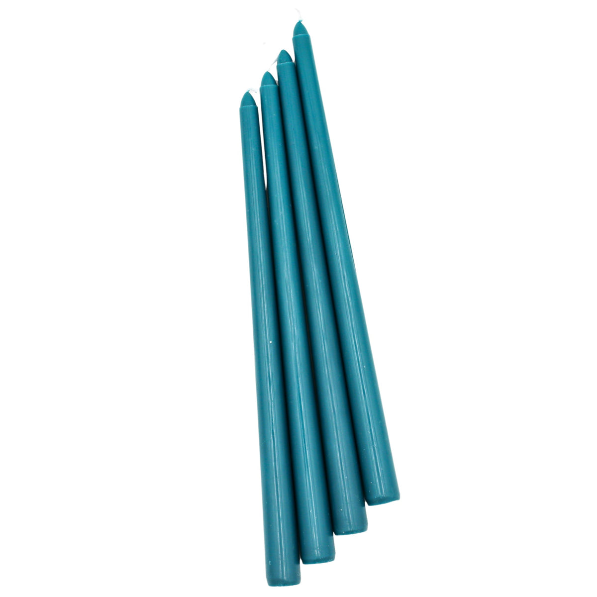 24 Extra Tall Teal Breeze Taper Candle - 6 Packs of 4 by Ro'Table - main product image for Resin Society