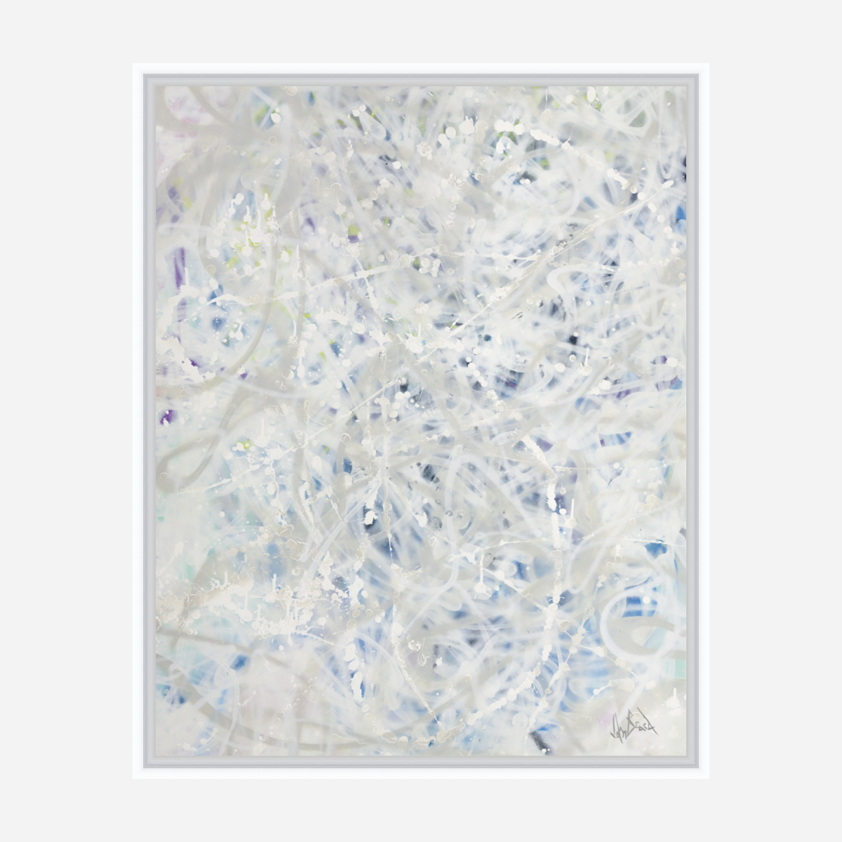 Tea Artist Enhanced Canvas Print by John Beard Collection - product image 7 for Resin Society