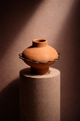 Eli Terracotta Vessel by MESO