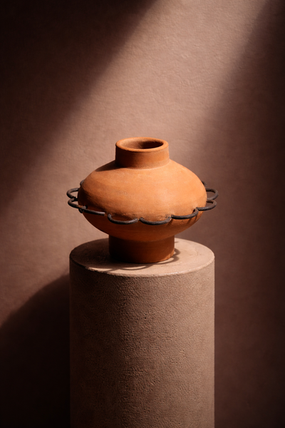 Eli Terracotta Vessel by MESO