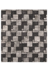 Tetris Hi & Low – Dimensional Custom Shearling Rug by Homelosophy