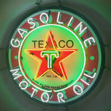 Texaco Gasoline Motor Oil Neon Signs by Neon Signs Land - product image 2 for Resin Society