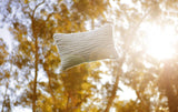 Natural Textured Wool Pillow by Homelosophy